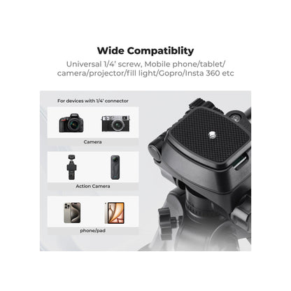 K&F Concept S233A0 25" Mini Desk Tripod with Remote Control-KF09.166