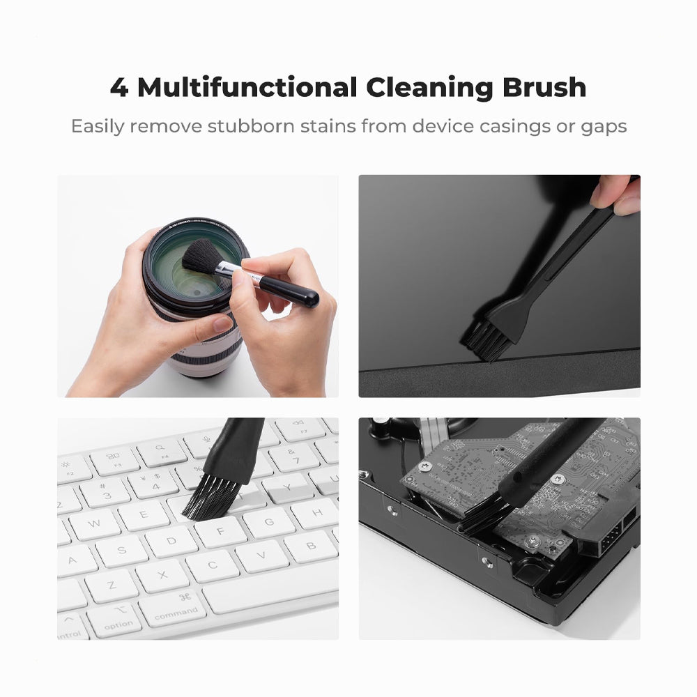 K&F Concept Screen Cleaner 250ml, Microfibre Towels 30 * 30cm and Microfiber Cleaning Cloth 15 * 15cm