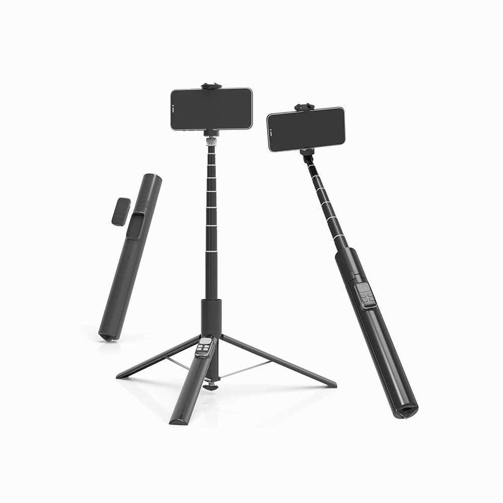 K&F Concept Selfie Stick for phones  Black-KF15.0002