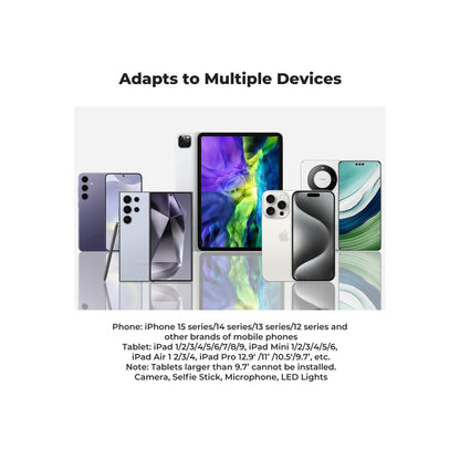 K&F Concept Tablet & Phone Tripod Mount Adapter – KF31.095