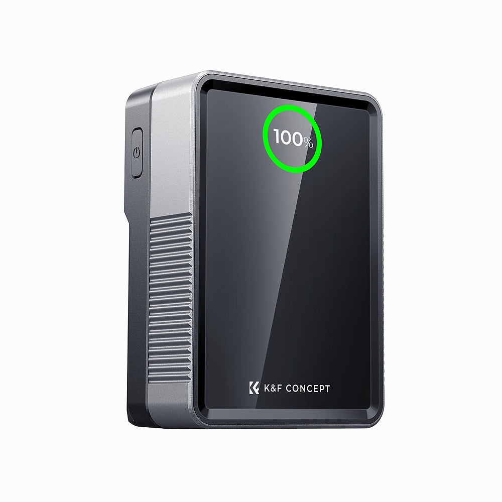 K&F Concept V Mount Battery 50Wh 3400mAh Mini V-Mount Battery with 65W Output -KF28.0059