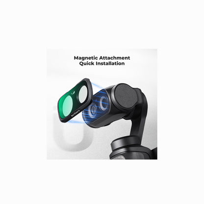 K&F CONCEPT Luna Ultra Handheld Action Camera 4-Piece Filter Kit (ND4 + ND8 + ND16 + ND32) -KF0103.9901.0070