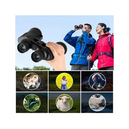 K&F CONCEPT 20x50 Adult High-Power Binoculars with Low-Light Night Vision(KF33.023)