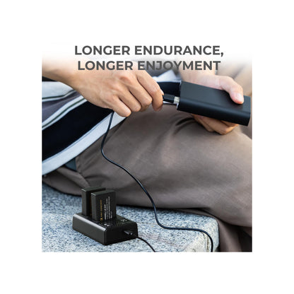 K&F CONCEPT LP-E17 Battery Charger, Dual Slot Quick Charger for Canon-KF28.0008