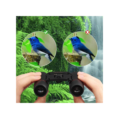 K&F Concept 30X60 Small Pocket Binoculars Compact Adults Mini Kids Binoculars Boys for Bird Watching / Concert Theater Opera (KF33.034)