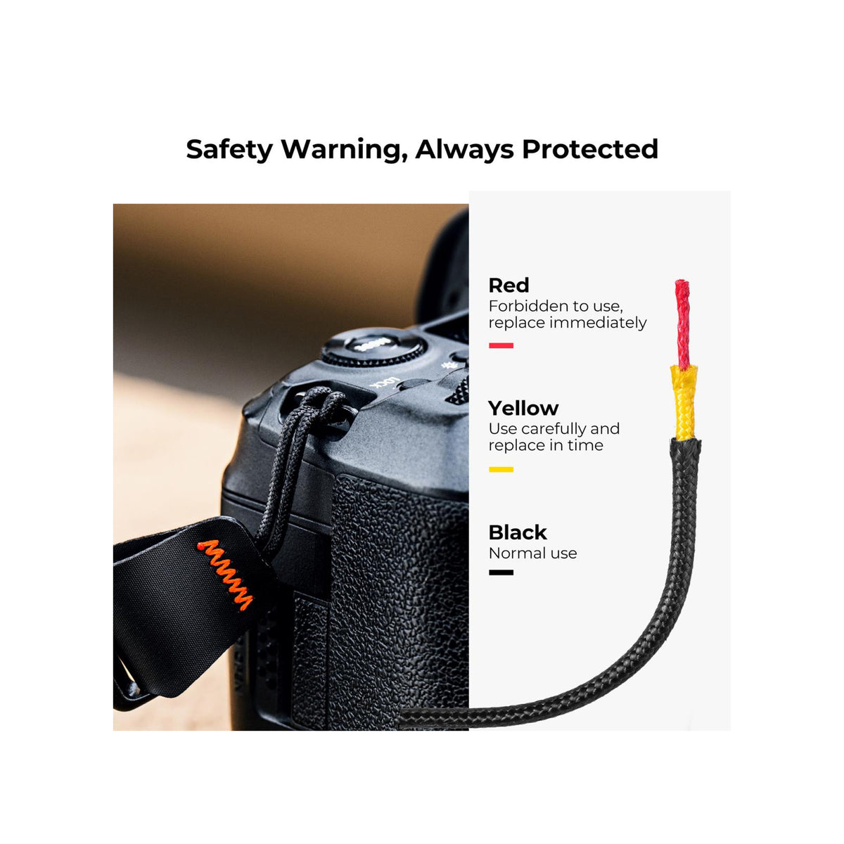 K&F Concept Camera Wrist Strap(KF13.116)