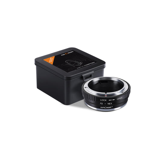 K&F Concept Canon FD/FL to Sony E-Mount Lens Adapter – KF06.071