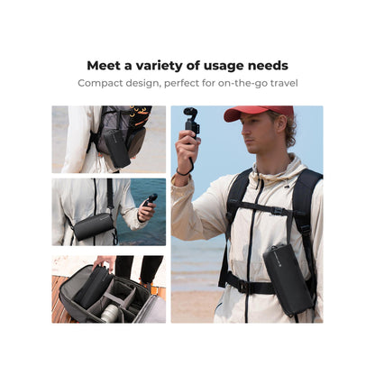 K&F Concept Carrying Bag for DJI Osmo Pocket 3, Portable Storage Carry Case (KF13.200)