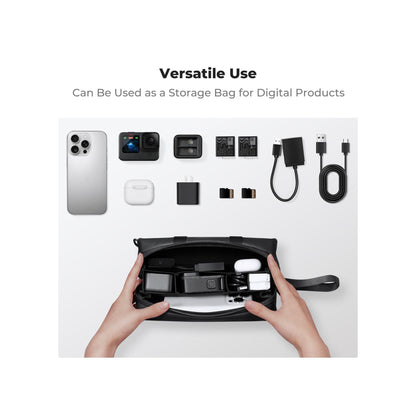 K&F Concept Carrying Bag for DJI Osmo Pocket 3, Portable Storage Carry Case (KF13.200)