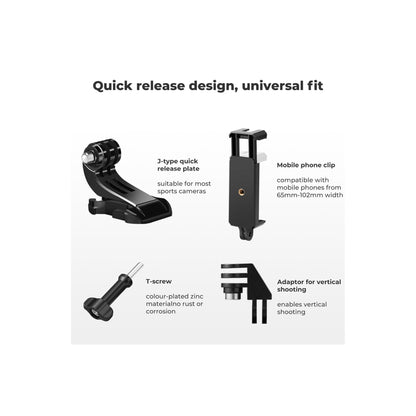 K&F Concept Head Strap & Chest Mount Set SKU.2290