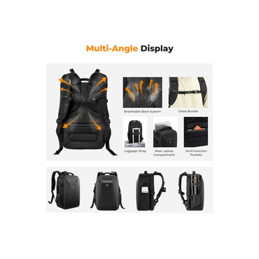 K&F Concept KF13.134 Black Camera Backpack Bag 22L