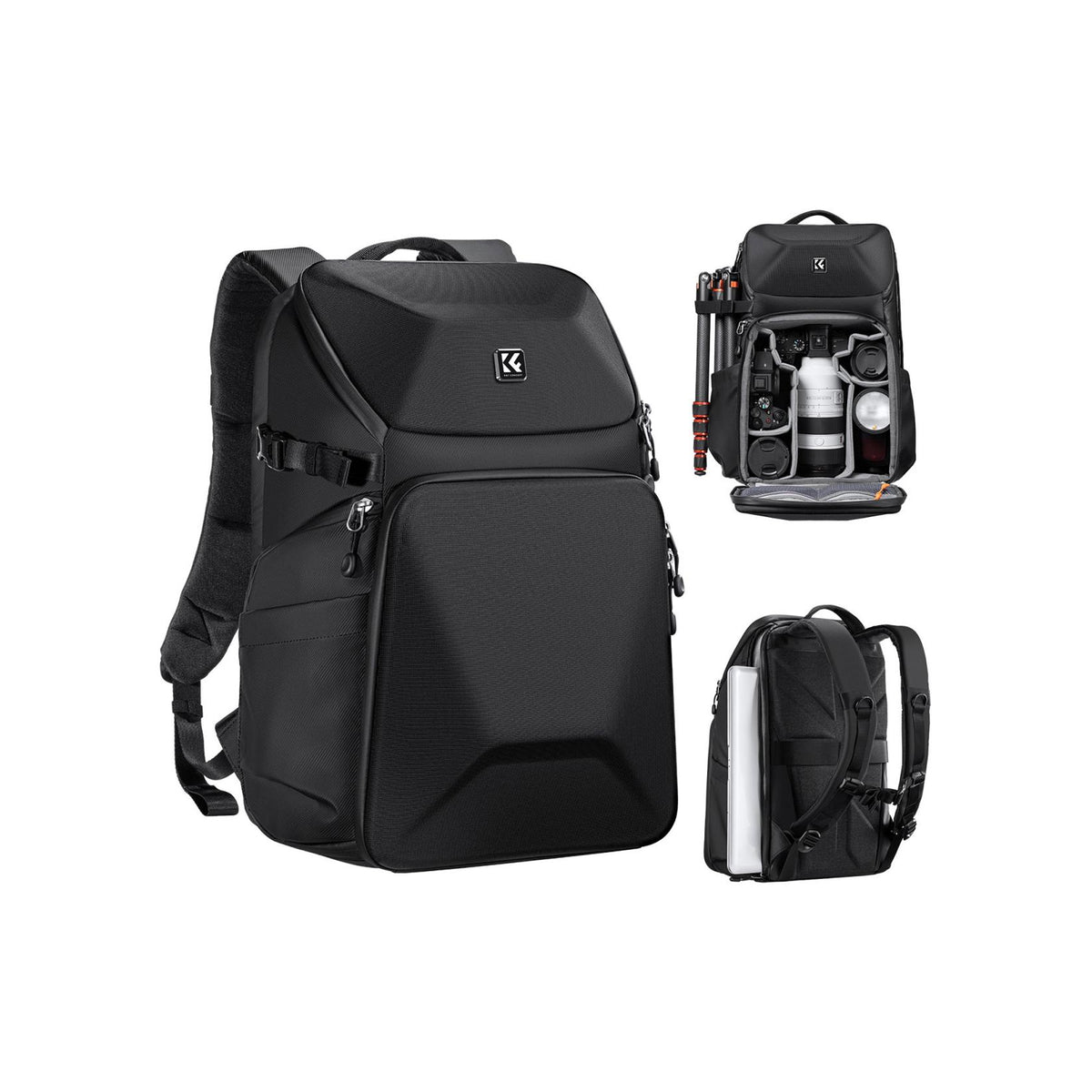 K&F Concept KF13.144 Beta Photography Backpack (Black, 20L)