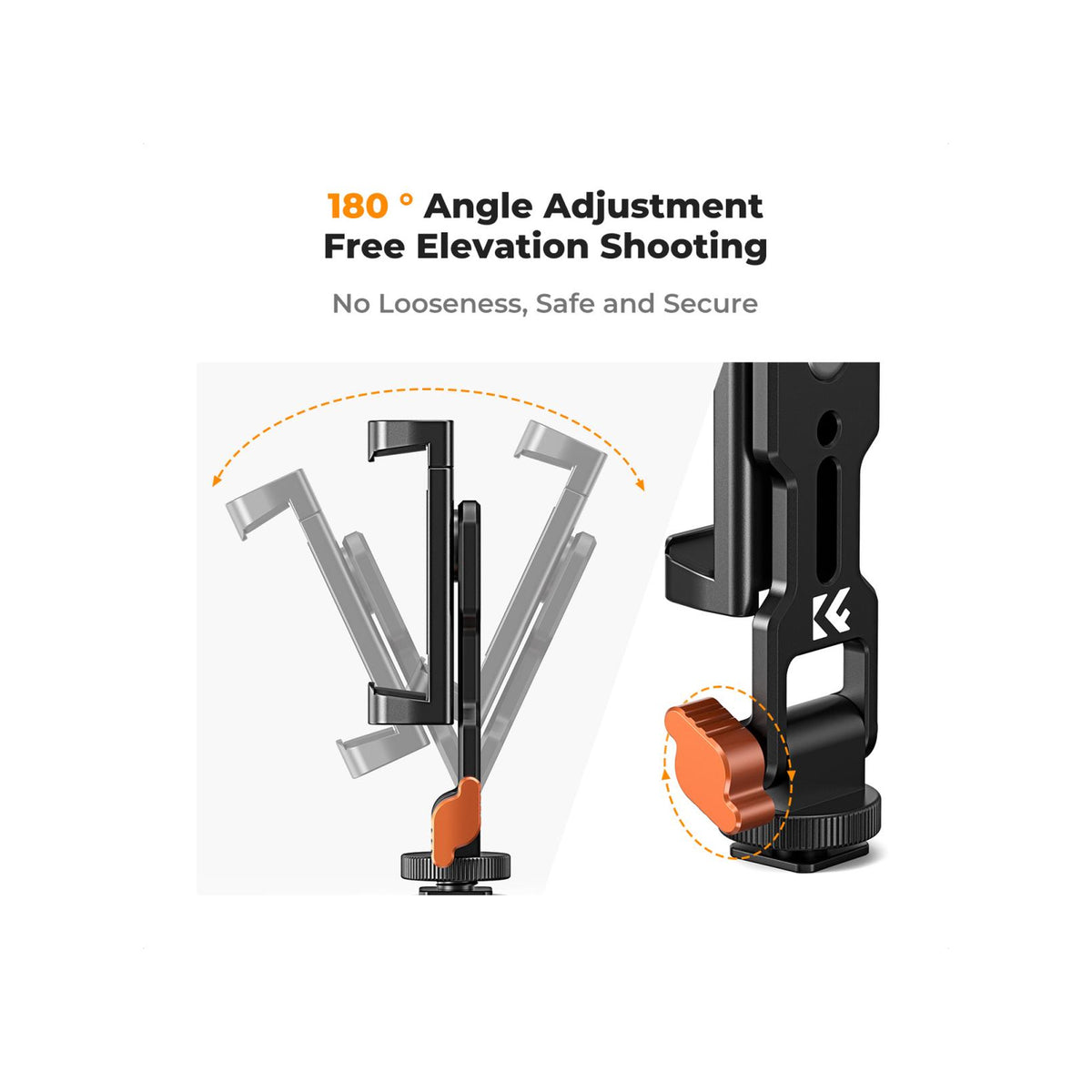 K&F Concept Metal Phone Tripod Mount (KF31.094)
