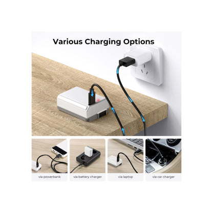 K&F Concept NP-FW50 1100mAh USB-C Batteries for Sony Cameras-KF28.0026