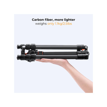 K&F Concept O254C2+BH-36 Carbon Fiber TRIPOD(KF09.123)