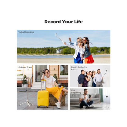 K&F Concept x96 Selfie Stick for phones White -KF15.0001V1