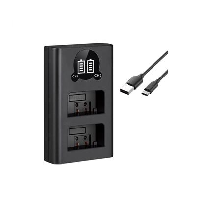 K&F EN-EL25 Dual Channel charger for Nikon Camera-KF28.0031S1