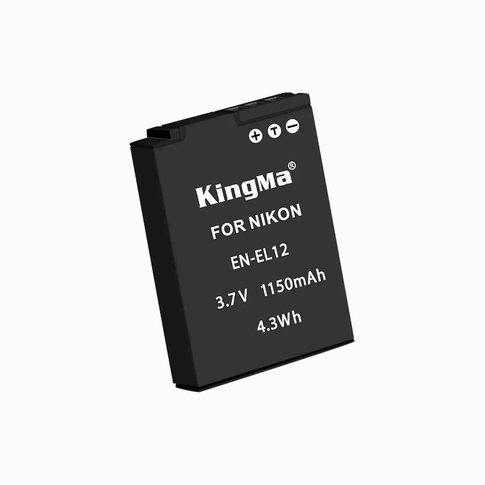 KingMa 1150mAh EN-EL12 Battery for Nikon