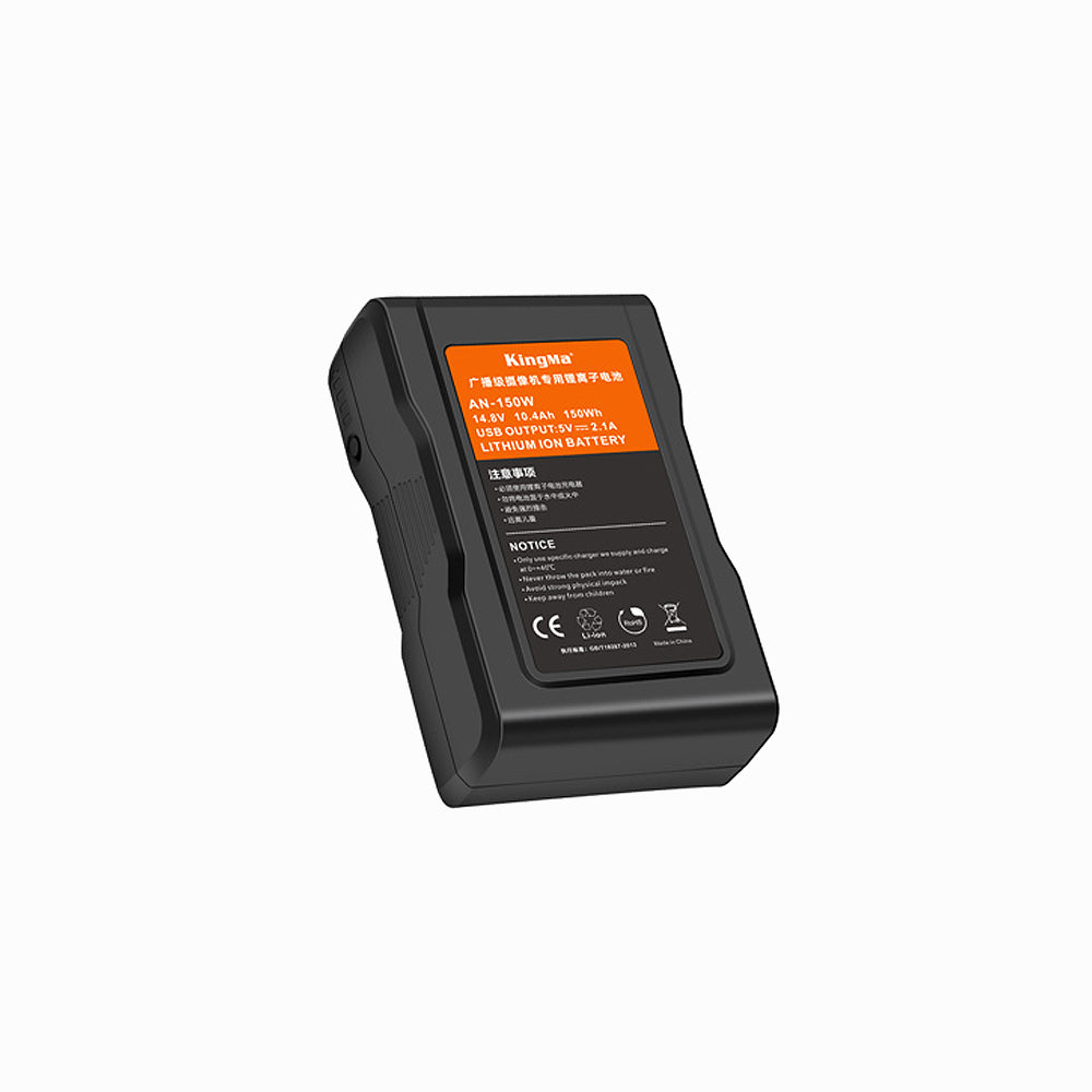 KingMa 14.8V 10400mAh 150Wh Gold Mount Battery