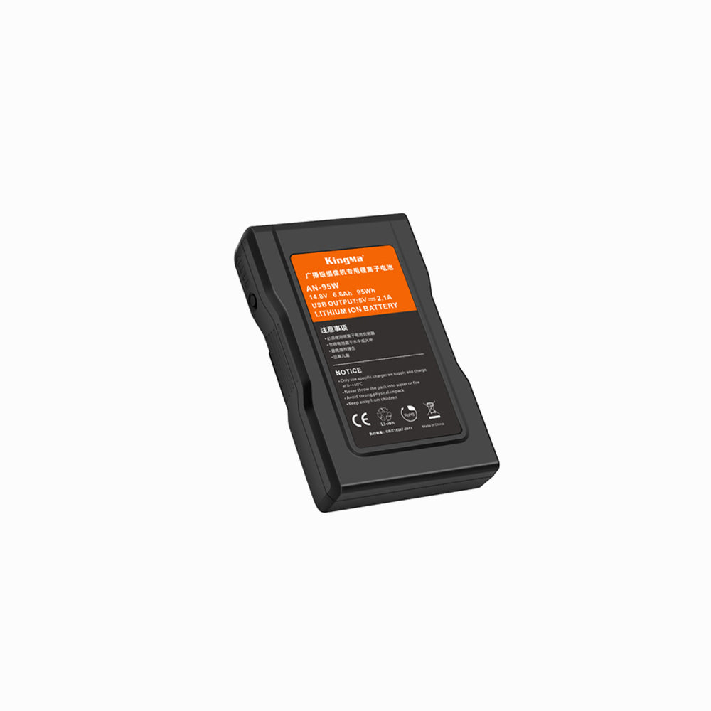 KingMa 14.8V 6600mAh 95Wh Gold Mount Battery (A MOUNT)