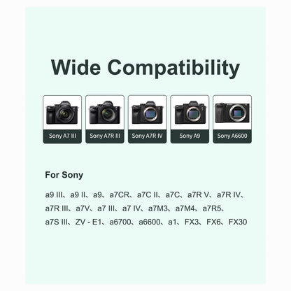 KingMa 4-Slot USB-C Fast Battery Charger For The Sony NP-FZ100