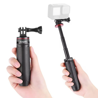 KingMa BM-SR3 Extension Tripod Mini Tripod Grip For GoPro Action Camera Vlogging
