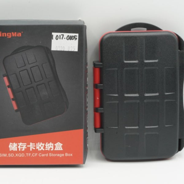 KingMa BMGP319 Memory Card Case Box 26 Slot for SD CF TF SIM XQD Card