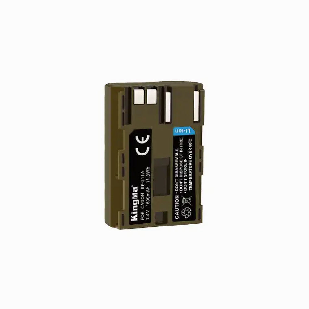 KingMa BP-511 / BP-511A Replacement Camera Battery 511 / 511a