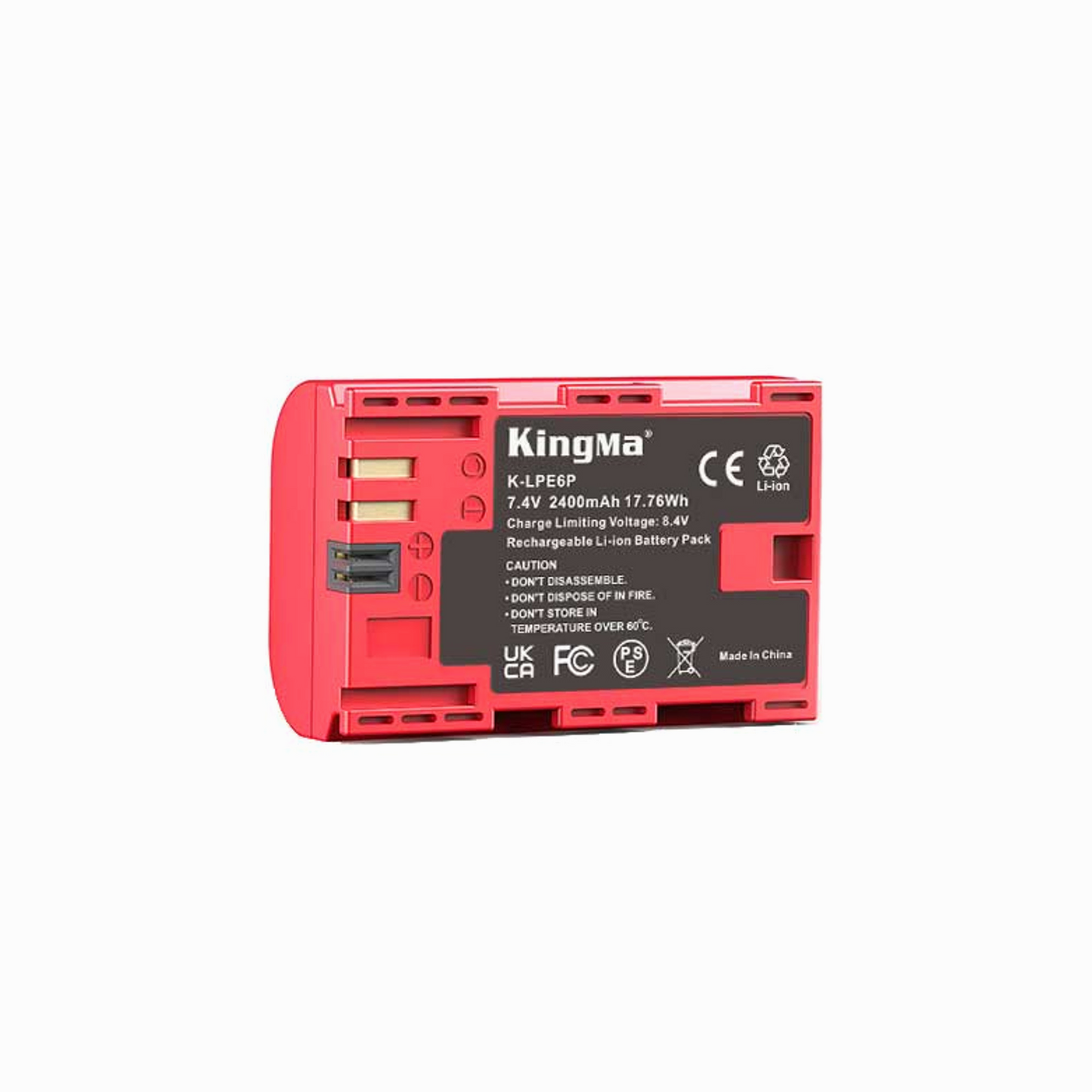 KingMa Canon LP-E6P Battery (2400mAh)