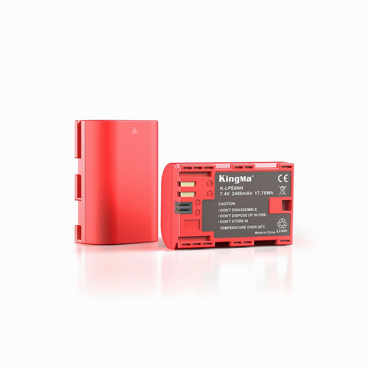KingMa Canon LP-E6P Battery (2400mAh)