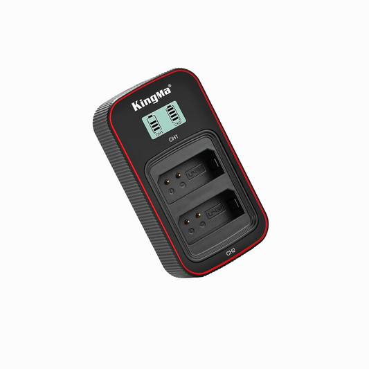KingMa LP-E10 LCD Dual Charger (BM058-LPE10)