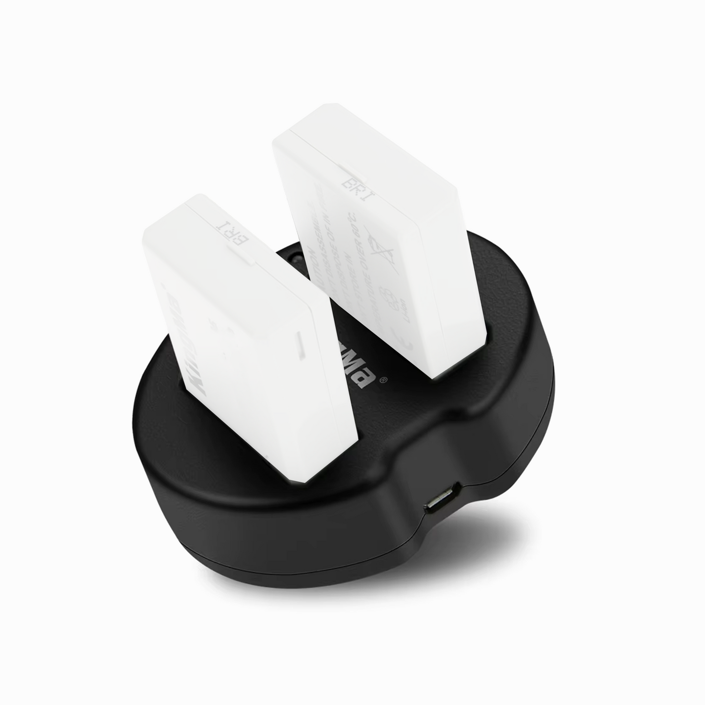 KingMa  LP-E5 Li-ion Battery and Dual Charger for Canon EOS Rebel XS, Rebel T1i, Rebel XSi, 1000D, 500D, 450D