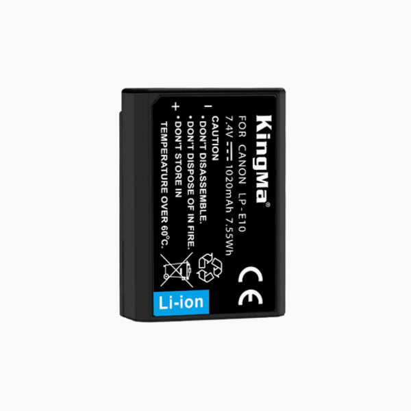 KingMa LP-E10 Rechargeble Battery For Canon