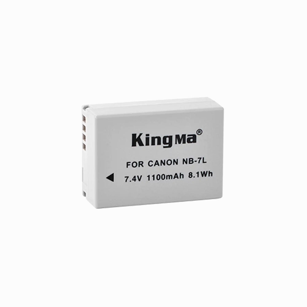 KingMa NB-7L Canon Battery 1100mAh