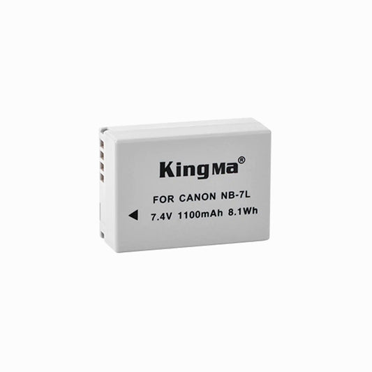 KingMa NB-7L Canon Battery 1100mAh