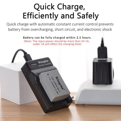 KingMa NB-7L USB Charger for Canon