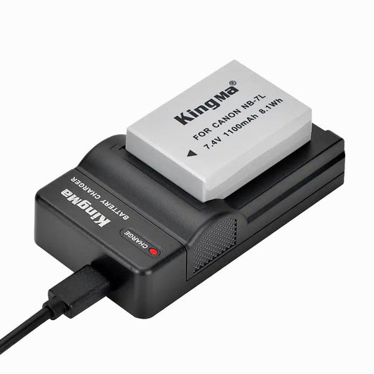 KingMa NB-7L USB Charger for Canon