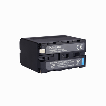 KingMa NP-F970 battery 10050mAh Kingma