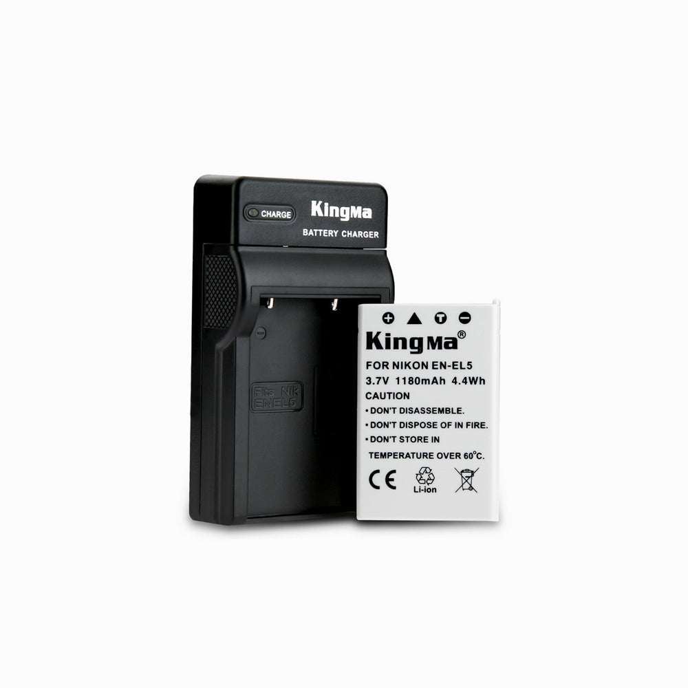 Kingma EN-EL5 Charger & Battery