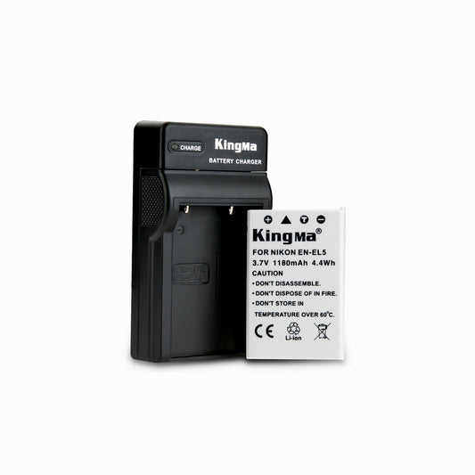 Kingma EN-EL5 Charger & Battery