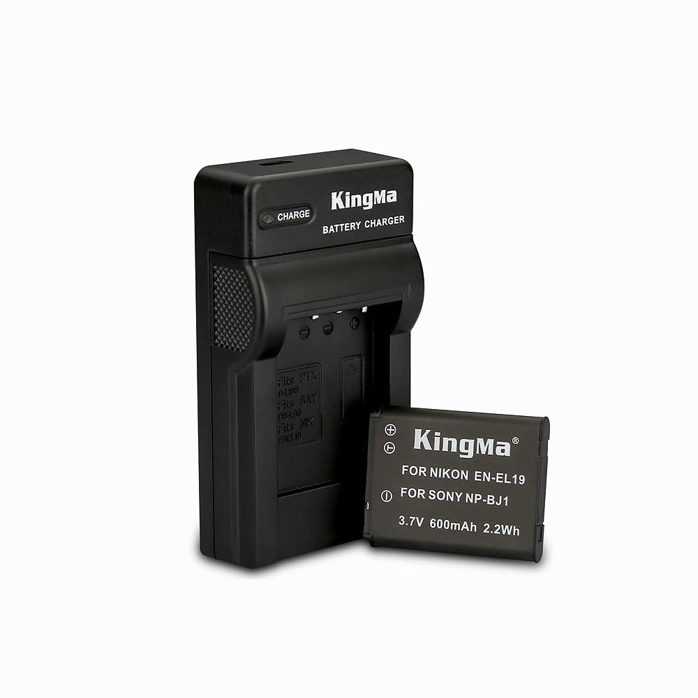 Kingma EN-EL19 battery & charger Kit for Nikon