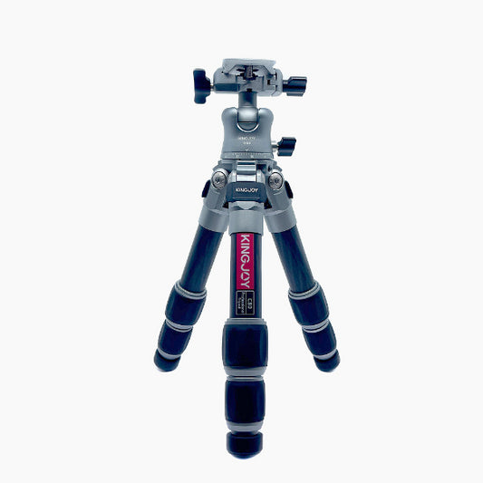 Kingjoy Mountain Series Carbon Tripod C80 B00 with Tripod Ball Head