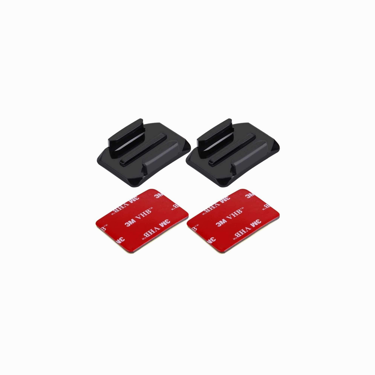 Kingma 2 x 3M 2 Curve Adhesive Sticky Mount for Action Camera