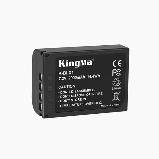 Kingma BLX-1 Battery for Olympus OM-M1 Digital Camera