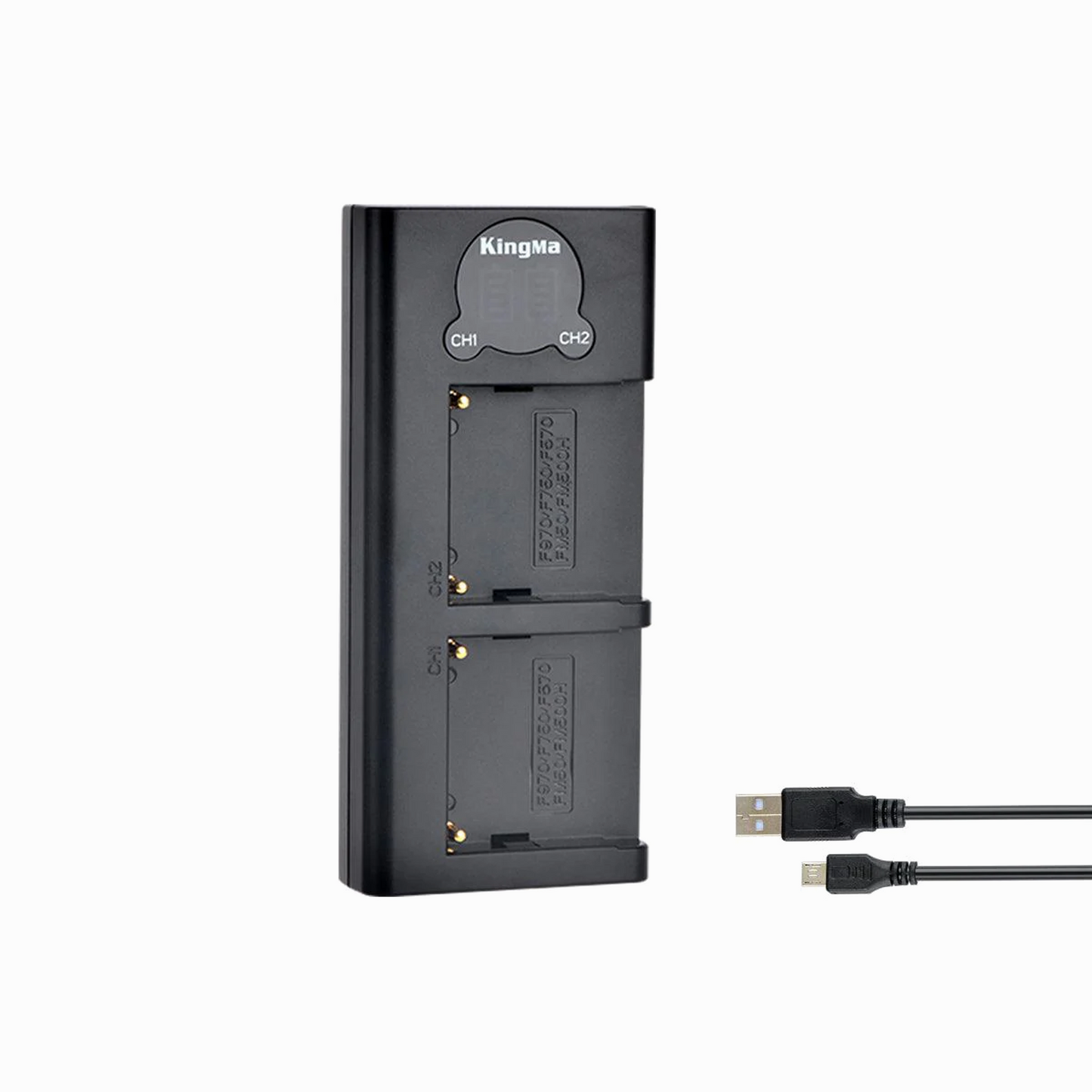 Kingma BM048-F970 Lcd Dual Charger