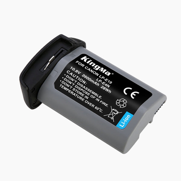 Kingma Canon LP-E19 Battery 2600mAh