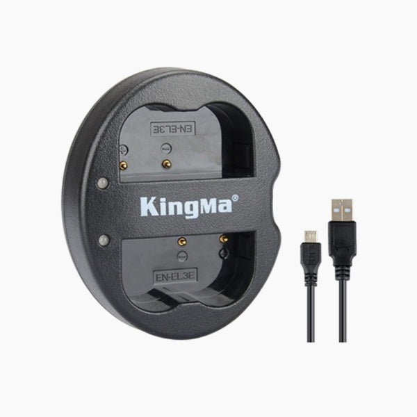 Kingma ENEL3E Usb Dual charger( BM015)