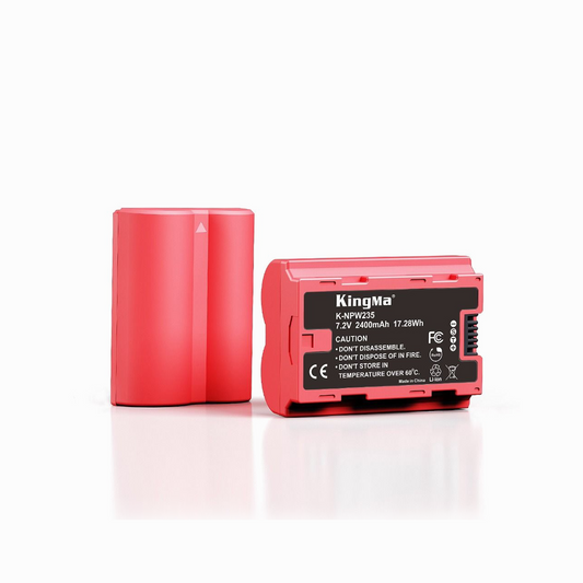 Kingma Fujifilm Np-W235 Battery 2400mAh