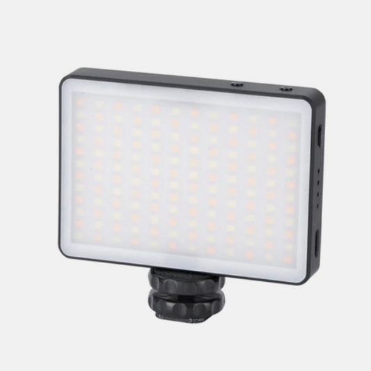 Kingma KM-128AI LED Video Light 4W Mini Bi-Color Rechargeable Vlog