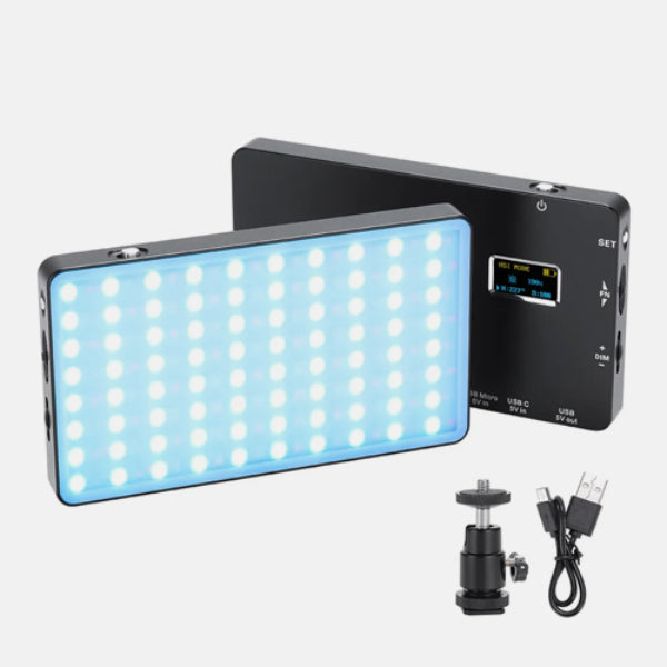 Kingma LED video light KM-RGB150